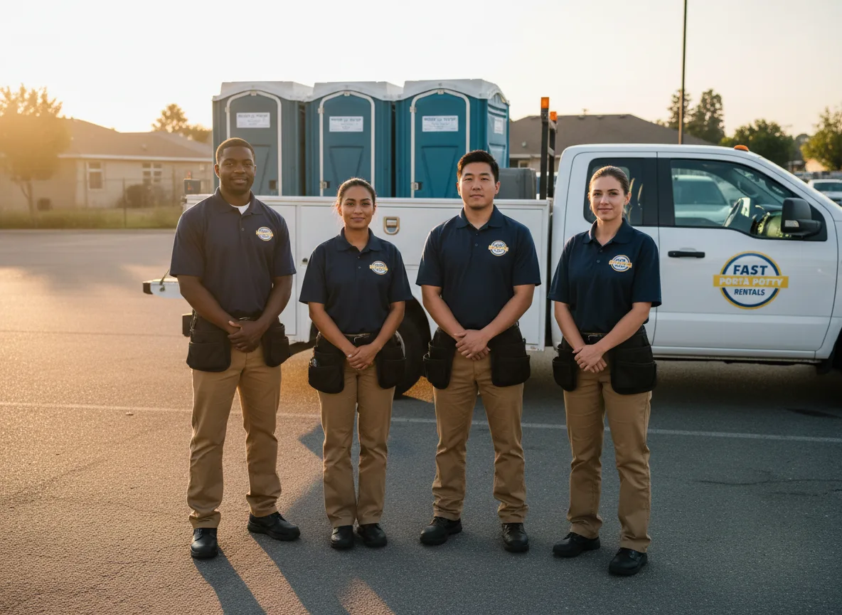 Standard Porta Potty Rentals company in Havana, IL