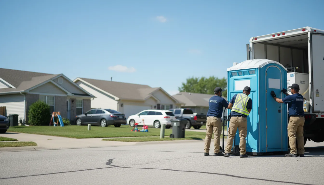Standard Porta Potty Rentals in Havana, IL near me